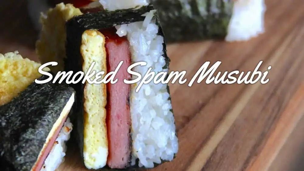 Turkey Spam Musubi Recipe - Nut Free Wok