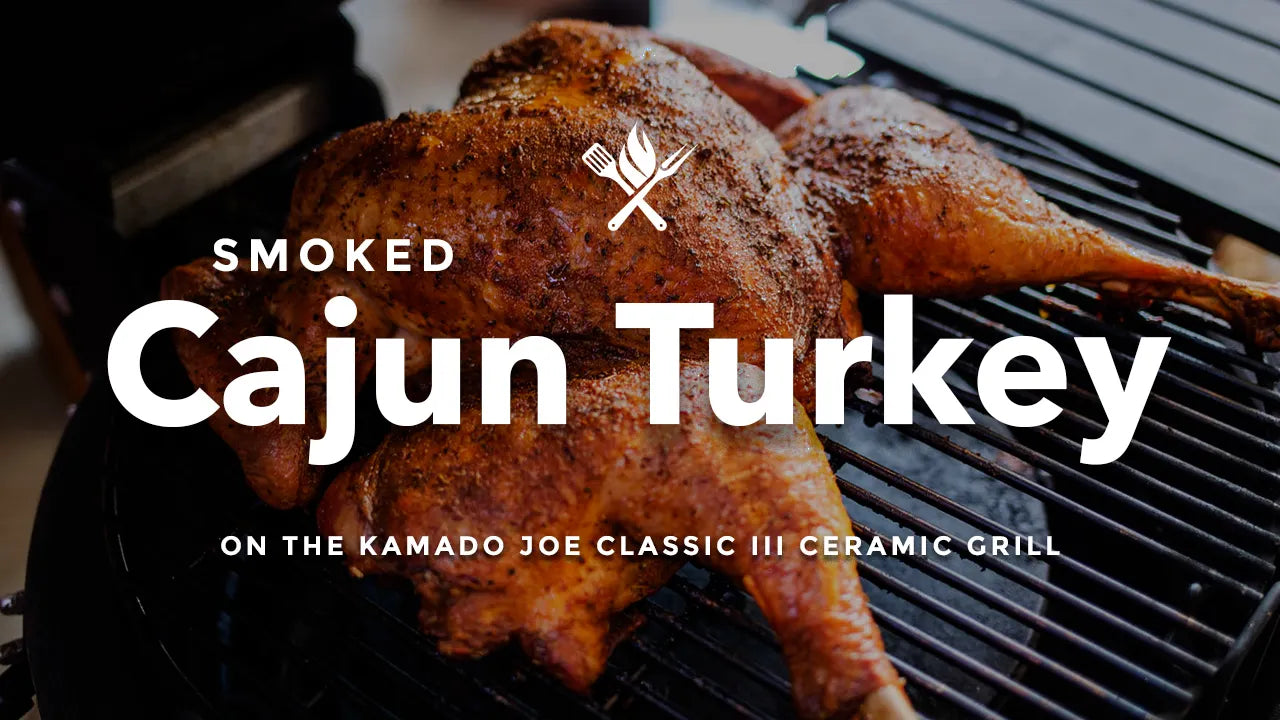 Kamado turkey clearance