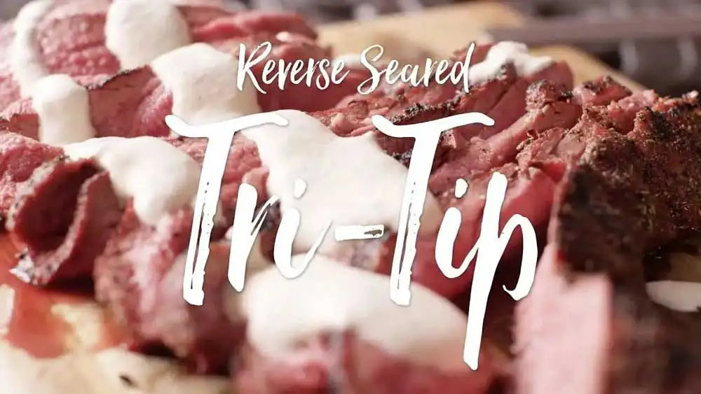 Reverse Sear Tri Tip - Running to the Kitchen®