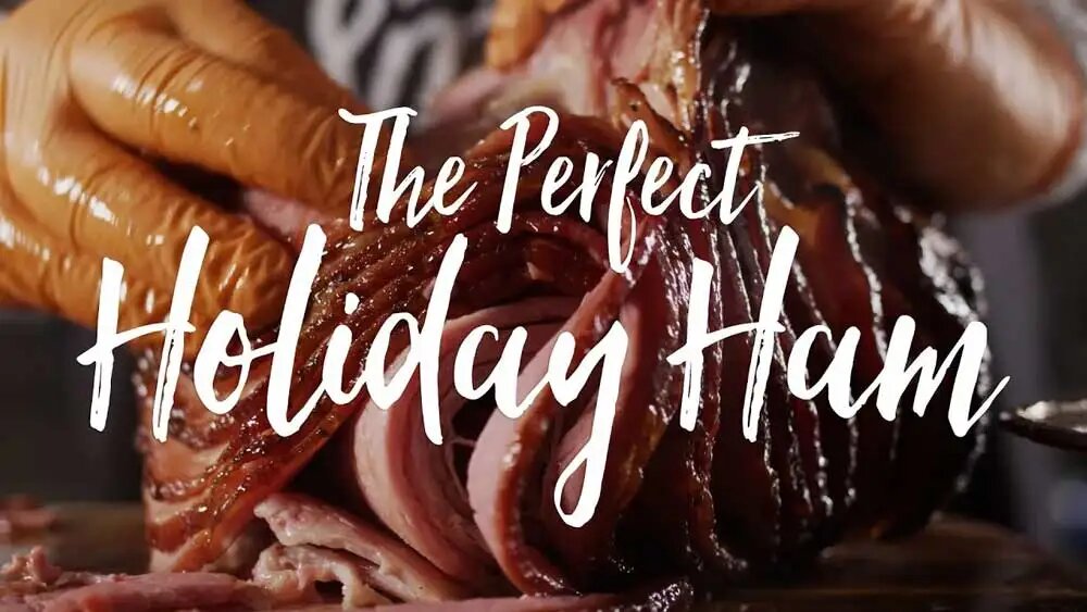 Glazed Holiday Ham