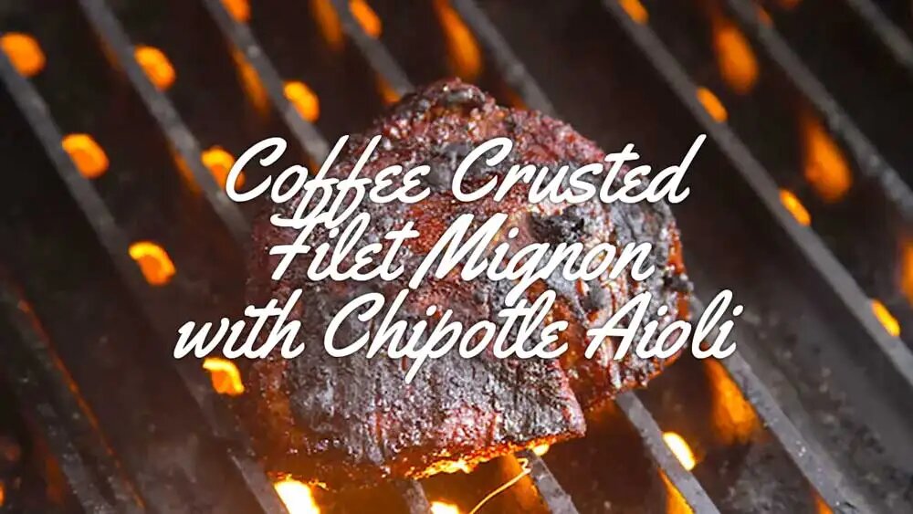 Charcoal-Grilled Filets Mignons