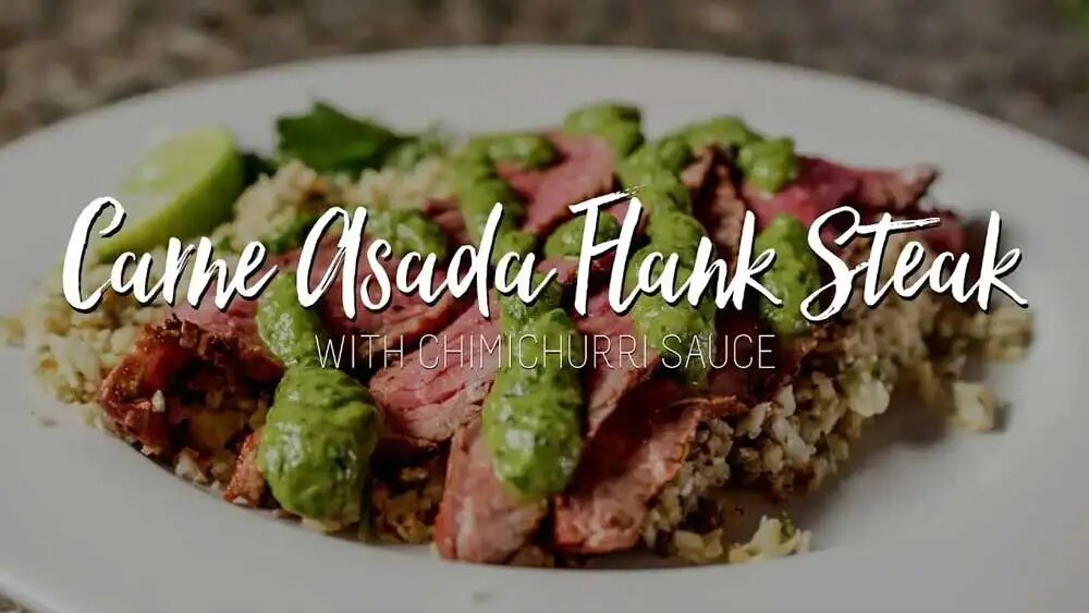 Brazilian Steak with Chimichurri Sauce - Savory Spicerack