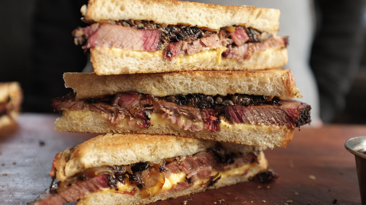 Barbecue Brisket Melt