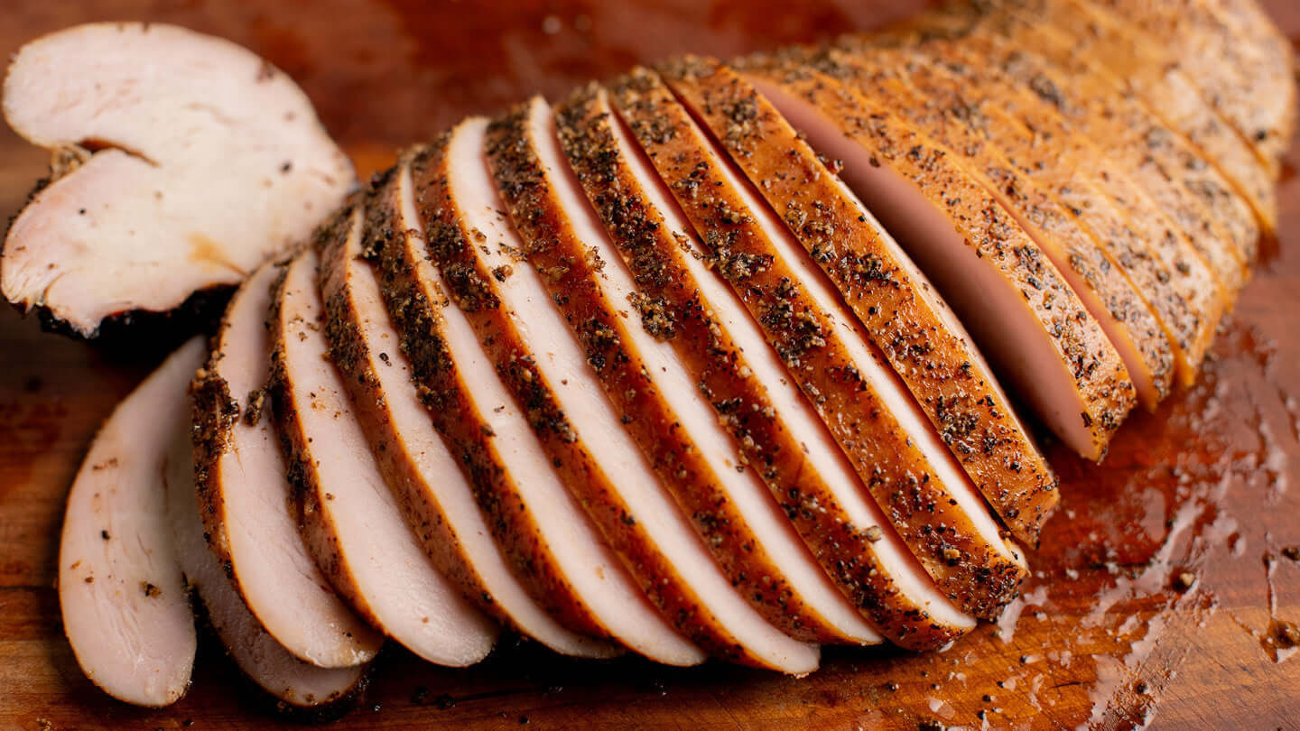 Franklin smoked turkey best sale