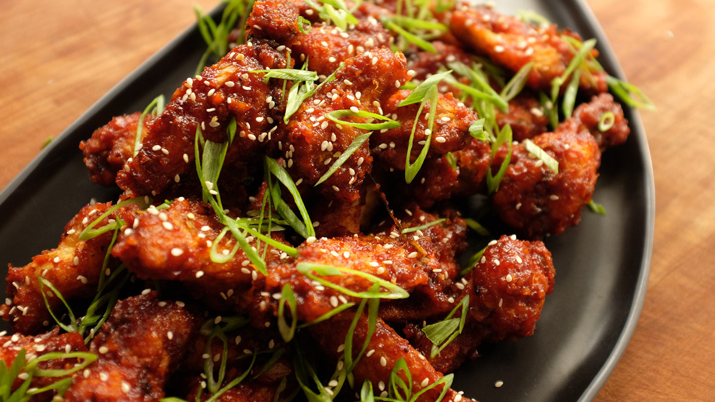 Korean Fried Chicken Recipe (Video) - A Spicy Perspective