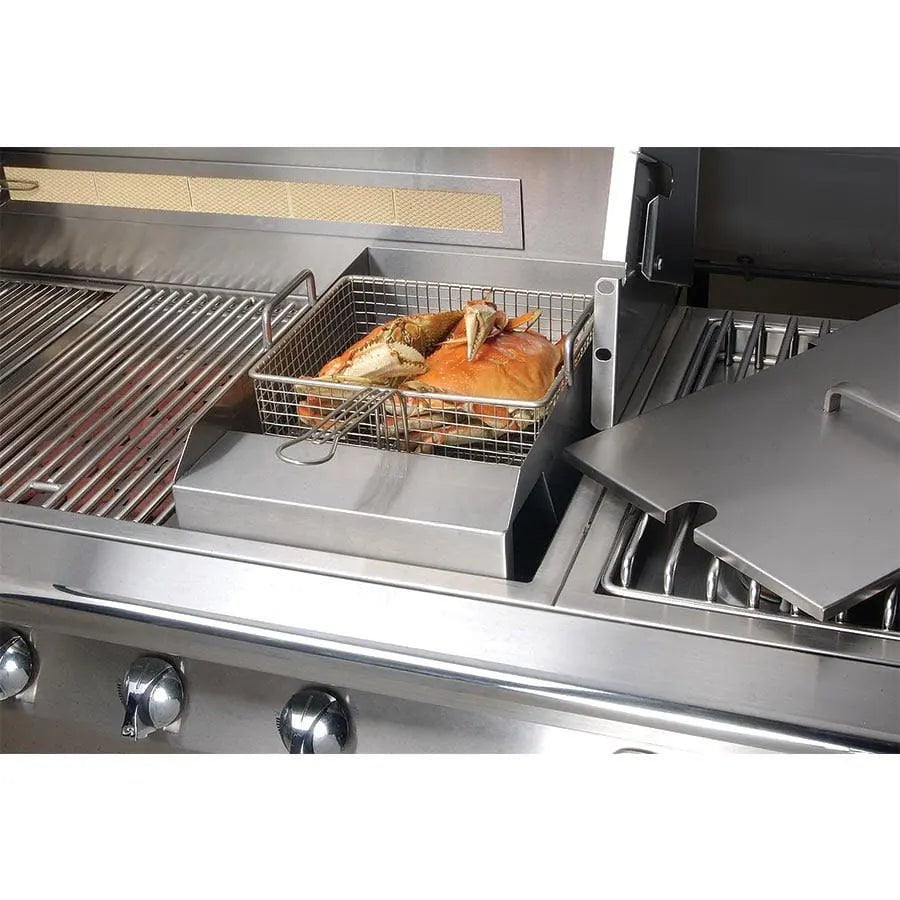 Alfresco Grills Mounted Steamer and Fryer