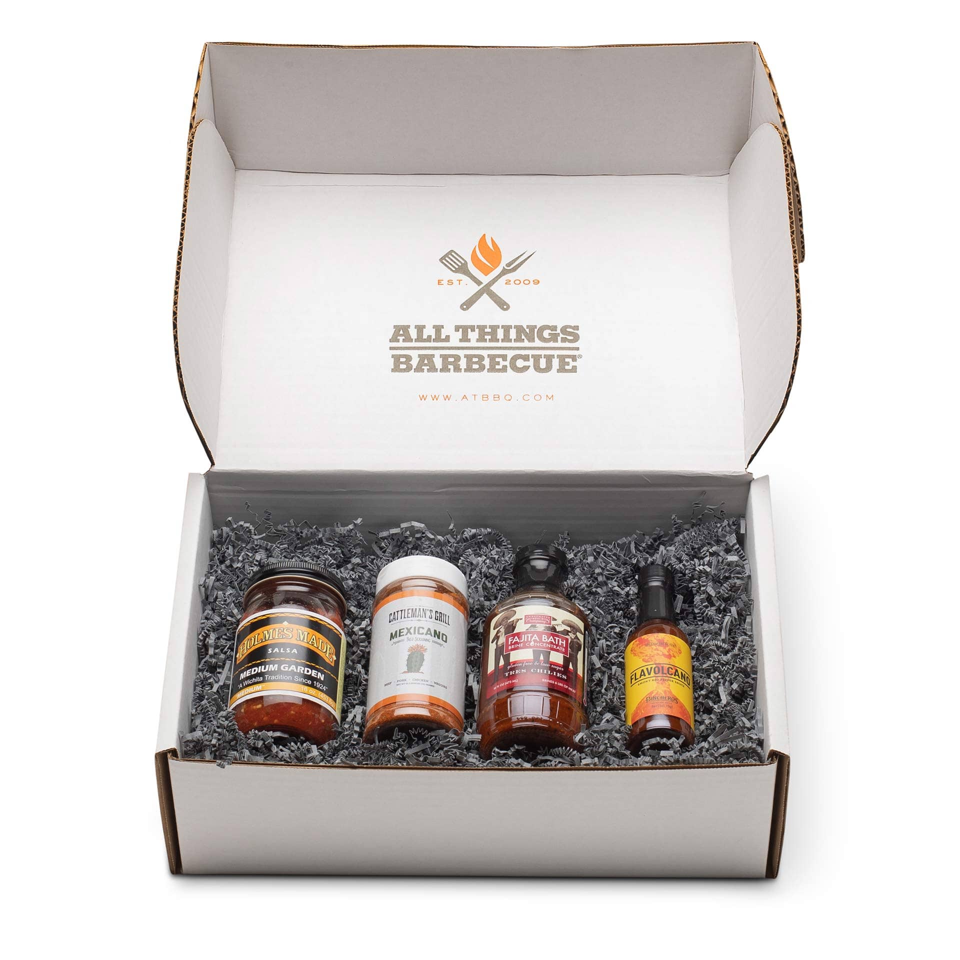 All Things BBQ Taco Food Gift Box