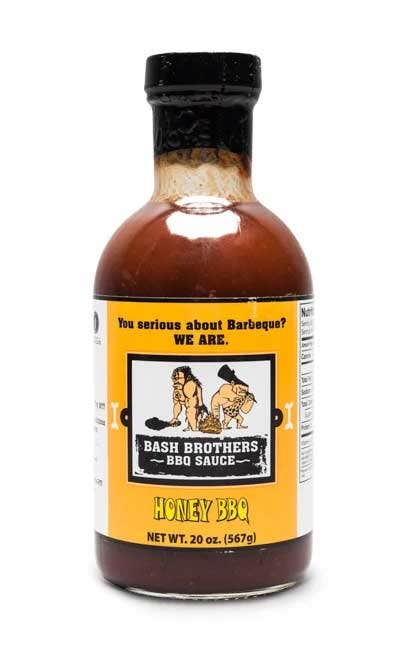 Bash Brothers Honey Bbq Sauce All Things Barbecue