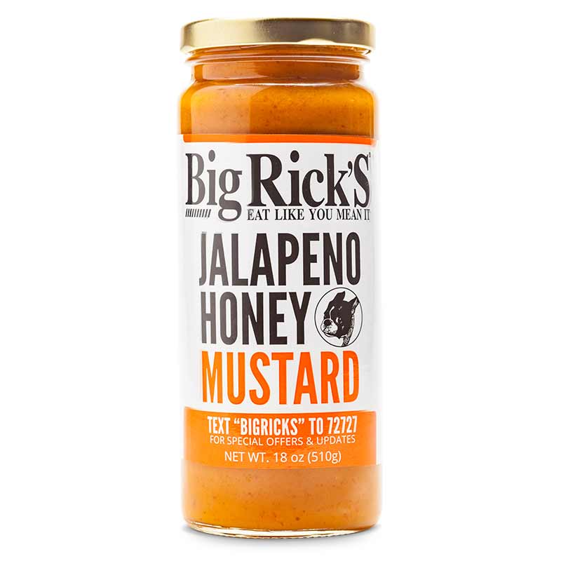 Big Rick's Jalapeno Honey Mustard