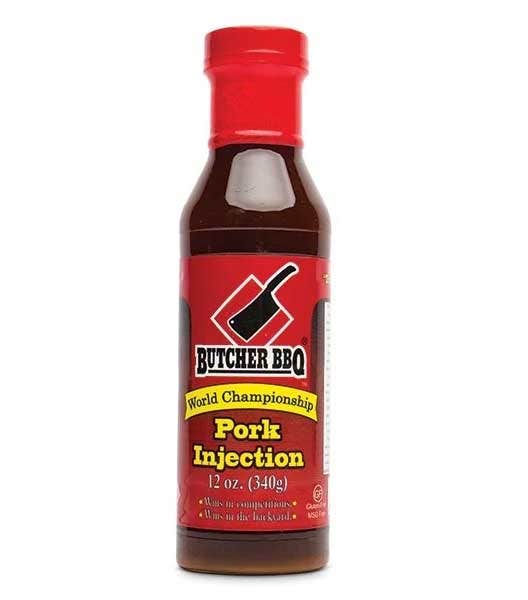 Butcher BBQ Liquid Pork Injection, 12 oz. All Things BBQ All Things