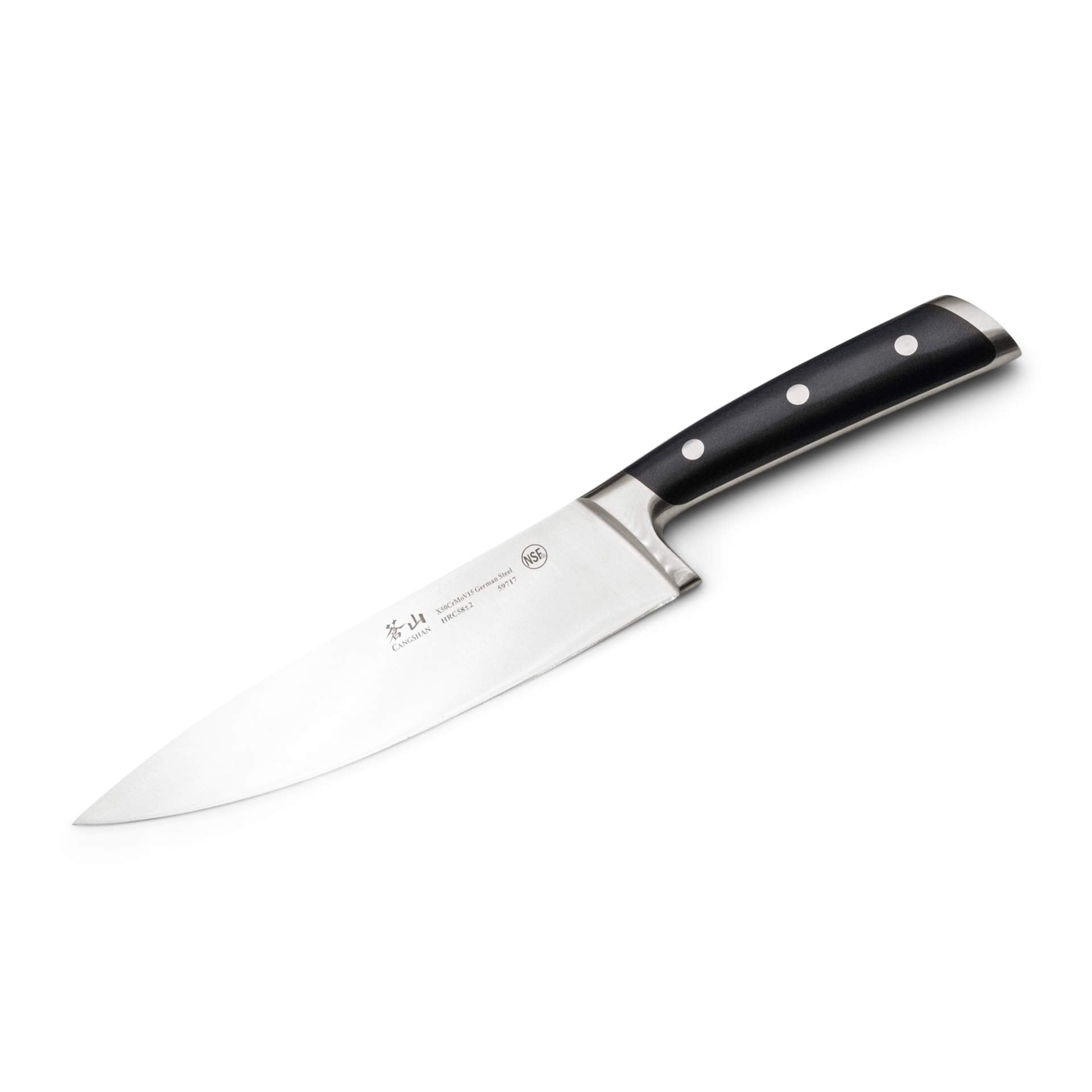Cangshan 8 V2 Series German Steel Forged Chef's Knife