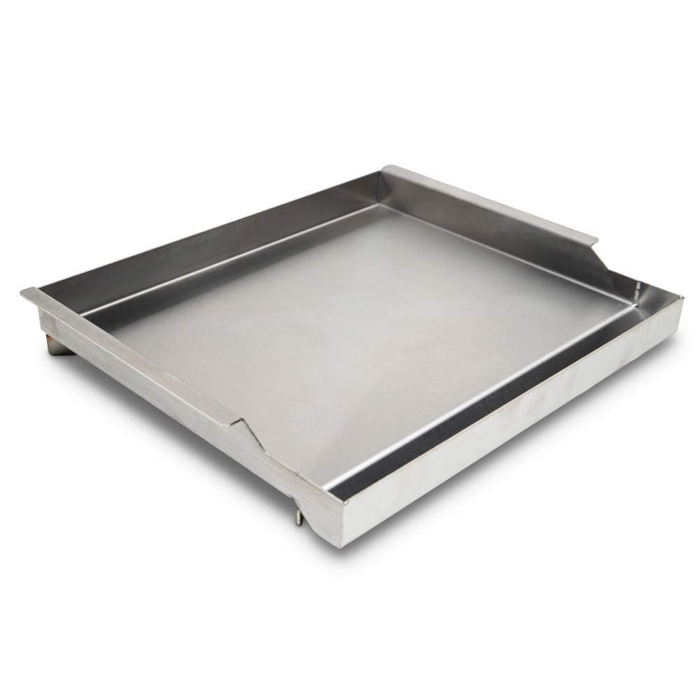 Delta Heat 18-Inch Griddle Plate Attachment - BBQ Pros by Marx