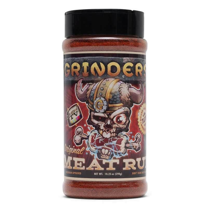 Grinders Meat Rub and Seasoning