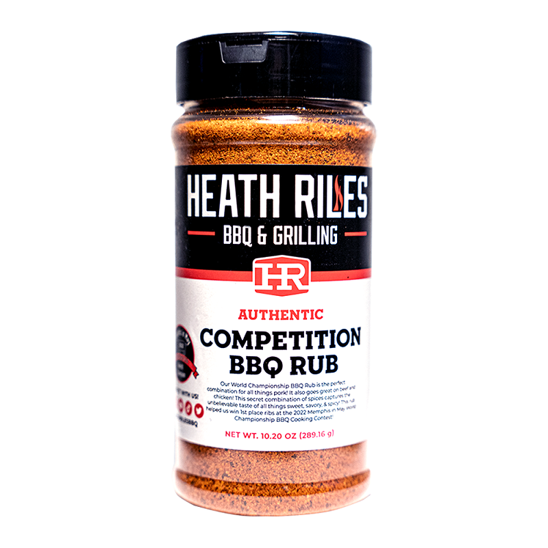 Heath Riles Competition Rub