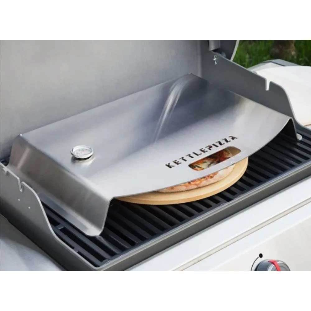 KettlePizza Outdoor Pizza Oven Kit + Reviews