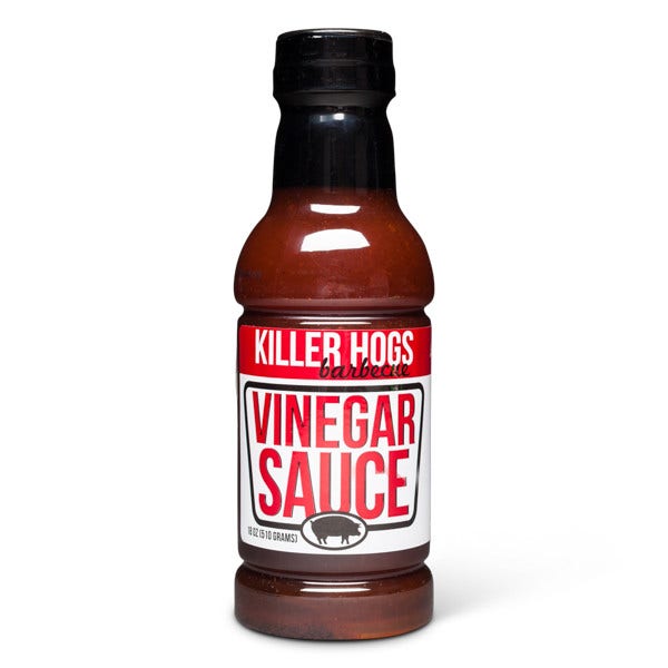 Killer Hogs - 2 Pack (Vinegar Sauce & A.P. Seasoning) – Grumpy Man Foods