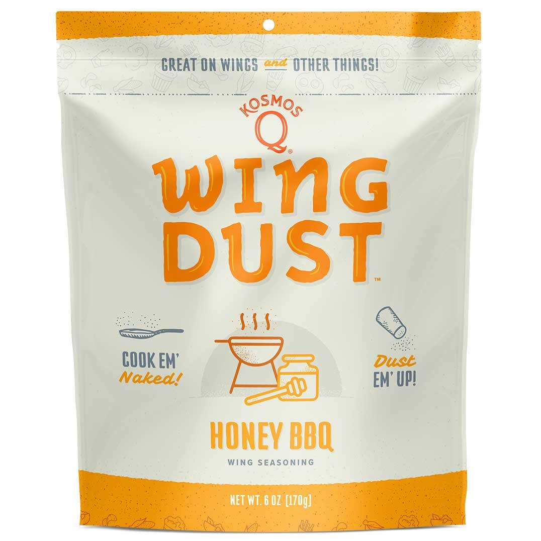 How to cook Chicken Wings using Kosmos Q Wing Dust 