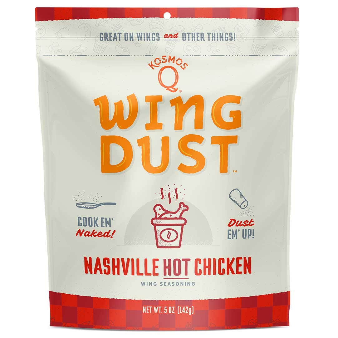 Kosmo's Q Nashville Hot Chicken Dust 5 oz.