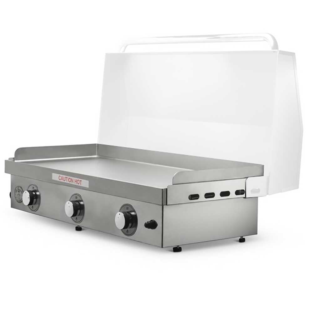 Teppanyaki griddle outlet