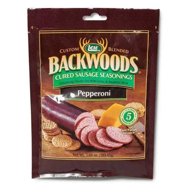 LEM Products Backwoods Cured Pepperoni Sausage Seasoning