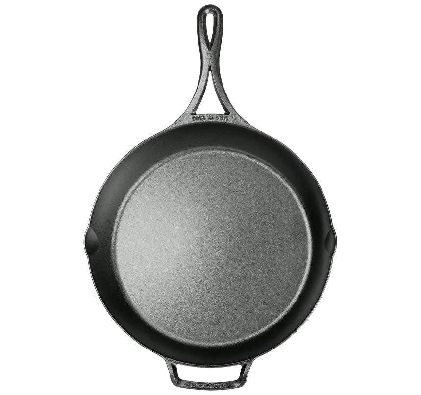 Lodge Blacklock 12 Square Seasoned Cast Iron Grill Pan