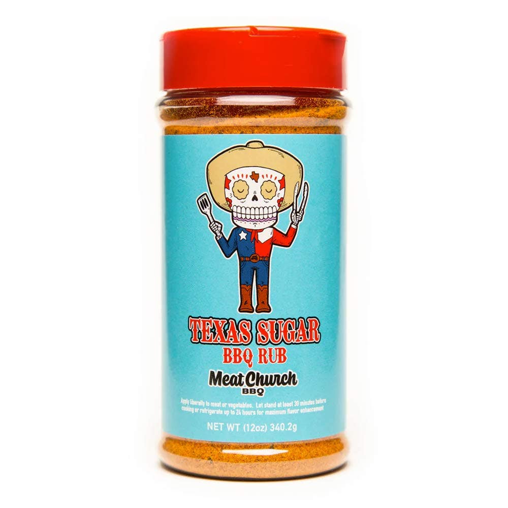 MEAT CHURCH TEXAS SUGAR BBQ RUB 12OZ