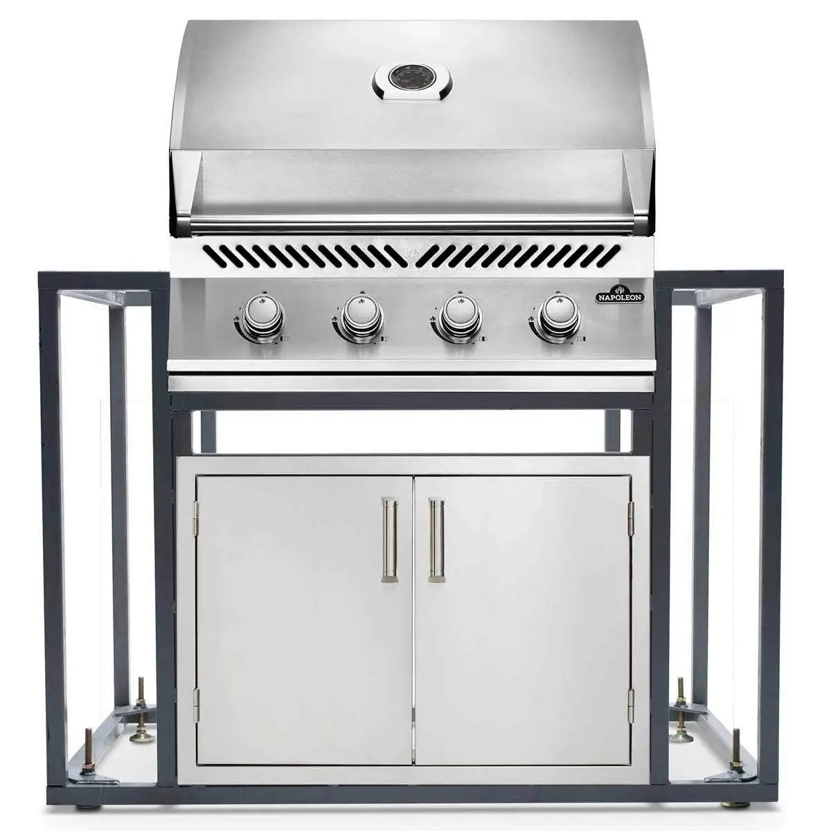 Bbq grill doors best sale