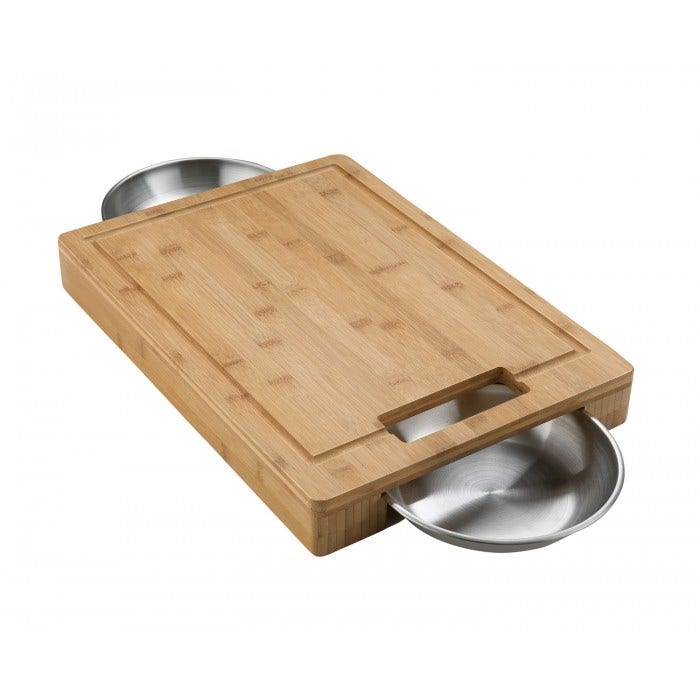 Totally Bamboo Palaoa Bread Cutting and Serving Board