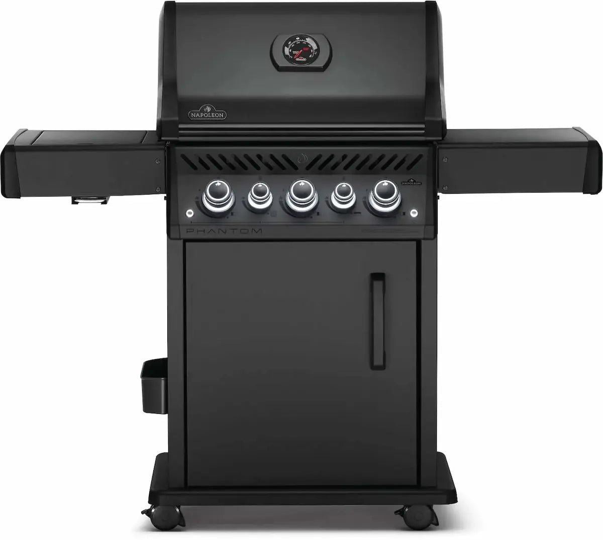 Napoleon Phantom Rogue SE 425 Gas Grill with Infrared Side and Rear Burner RSE425RSIBNK 1 PHM