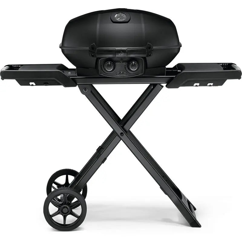 Napoleon Phantom TravelQ Pro 285X Portable Gas Grill with Folding Trolley