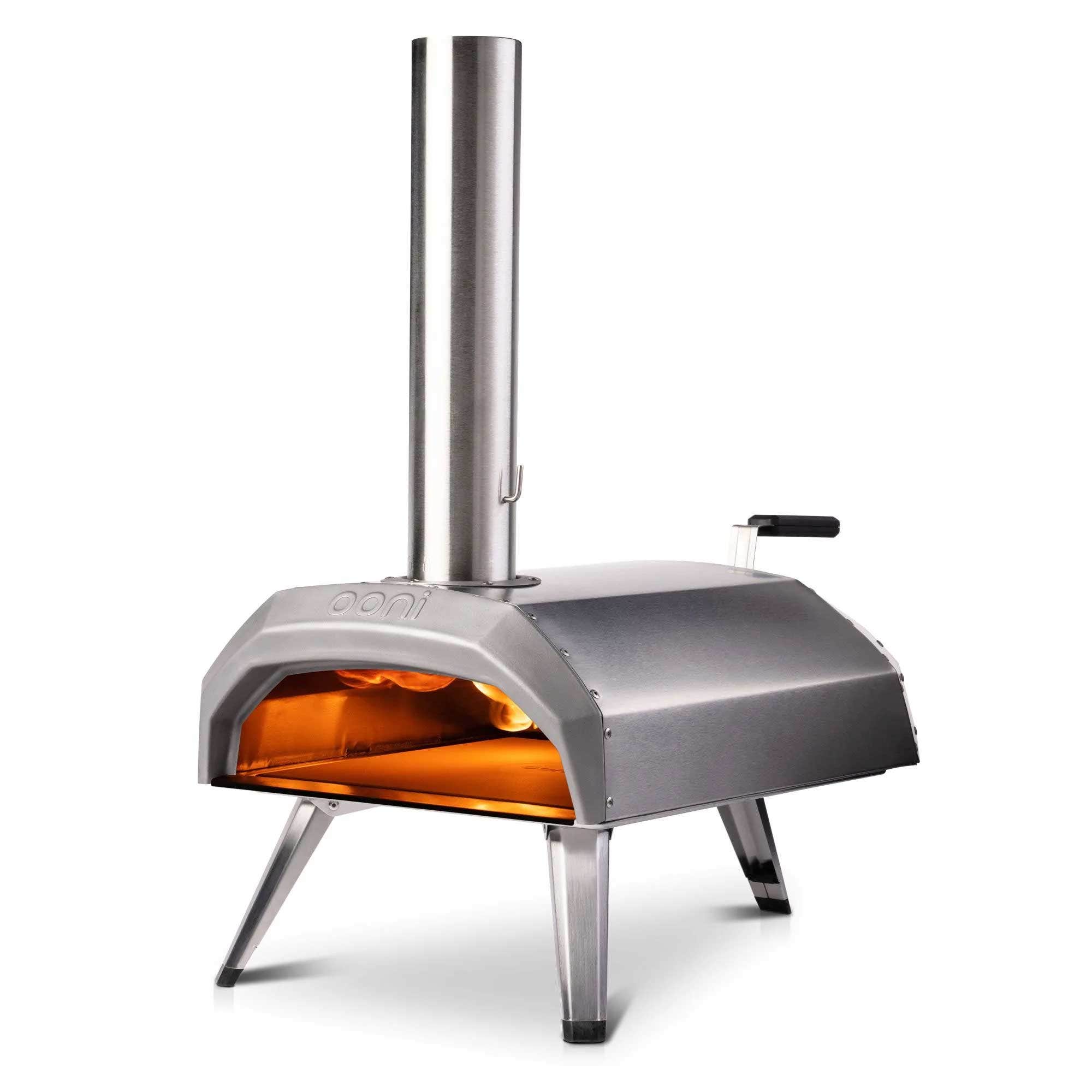 Fire up your Ooni pizza oven