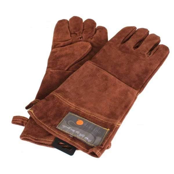 Leather 2024 grilling gloves