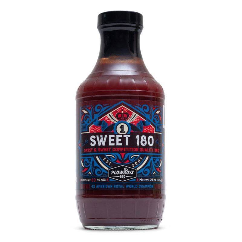 Plowboys BBQ Sweet 180 BBQ Sauce