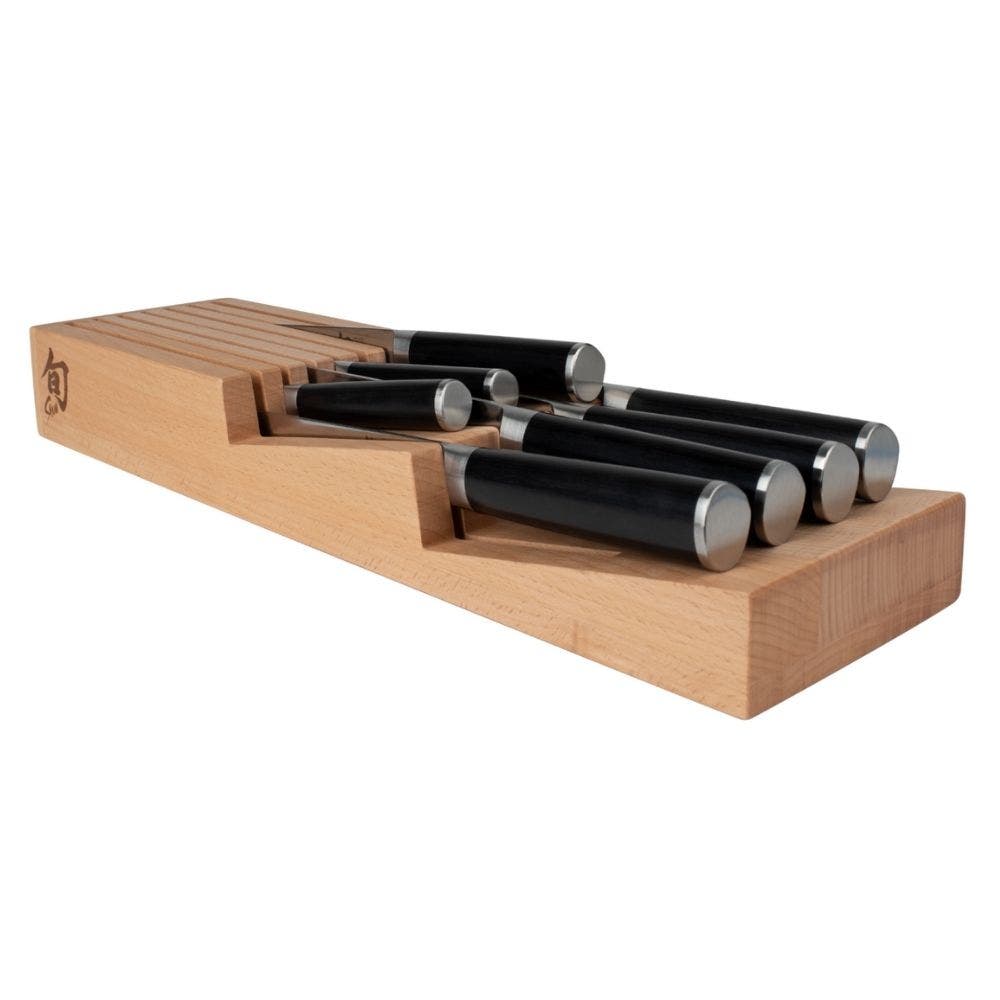 Shun 7 Slot In-Drawer Knife Tray