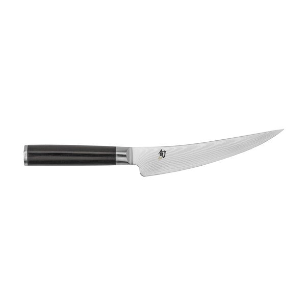 Stainless Steel Precision Boning Knife 6 with Pakkawood Handle for Meat,  Fish, Poultry 