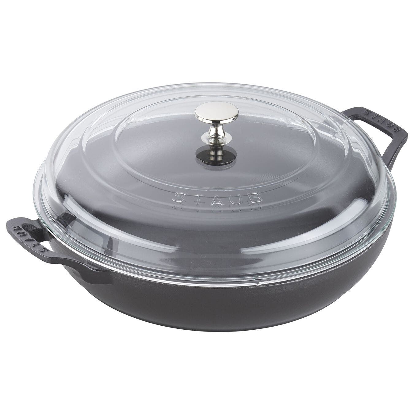 Staub Domed Glass Lid