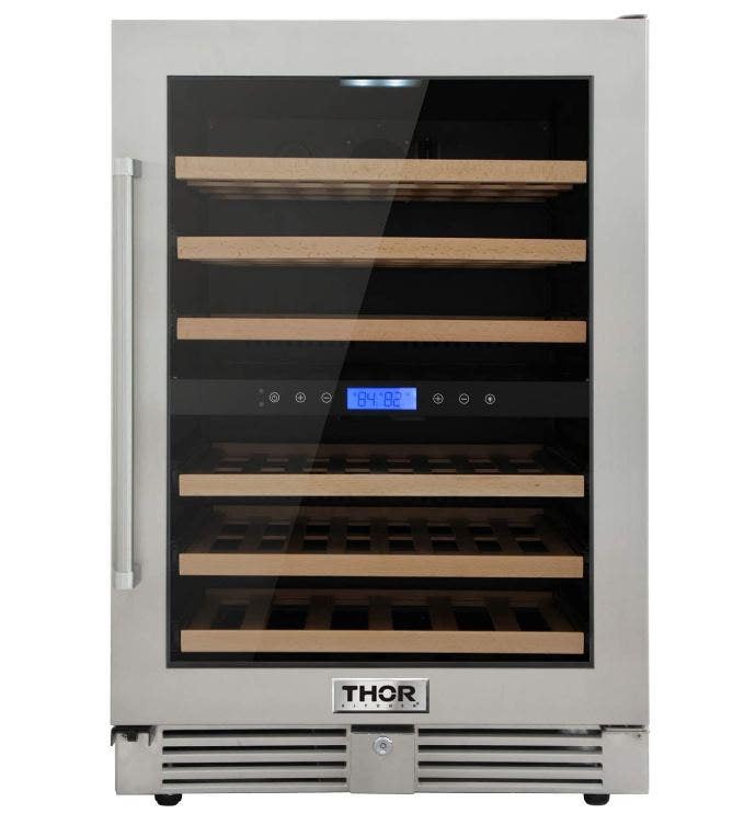 Thor Kitchen TRF2401U 24 inch Indoor Outdoor Refrigerator Drawer in Stainless Steel