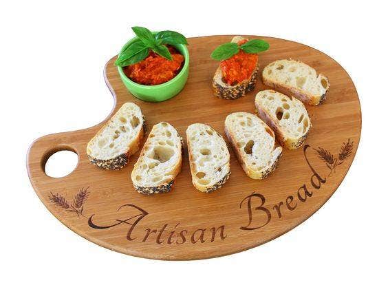 Totally Bamboo Palaoa Bread Cutting and Serving Board