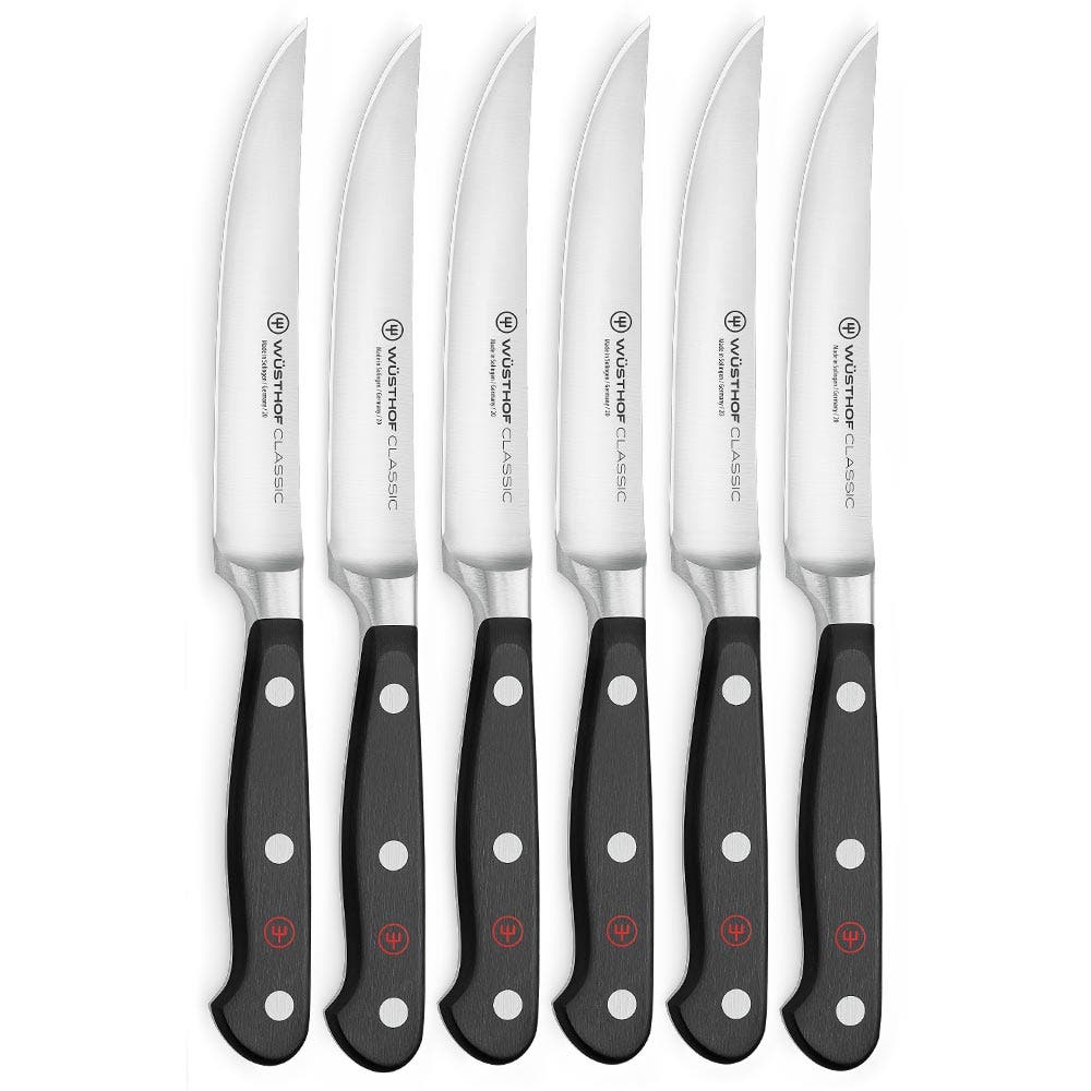 Wusthof Classic 4 piece Steak Knife Set - Kitchen & Company