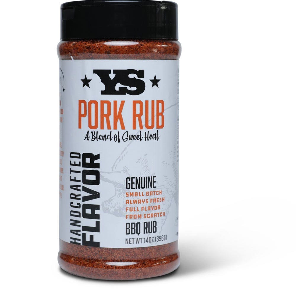 Pork hotsell smoker rub