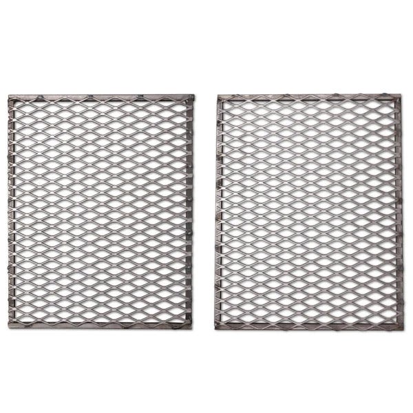 Expanded metal deals bbq grate