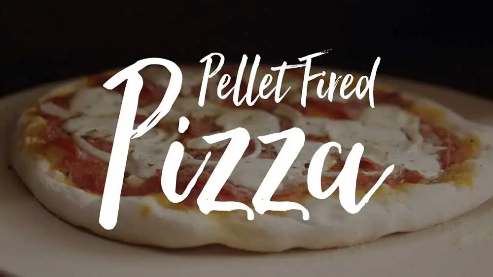 How To Make Pellet Fired Pizza