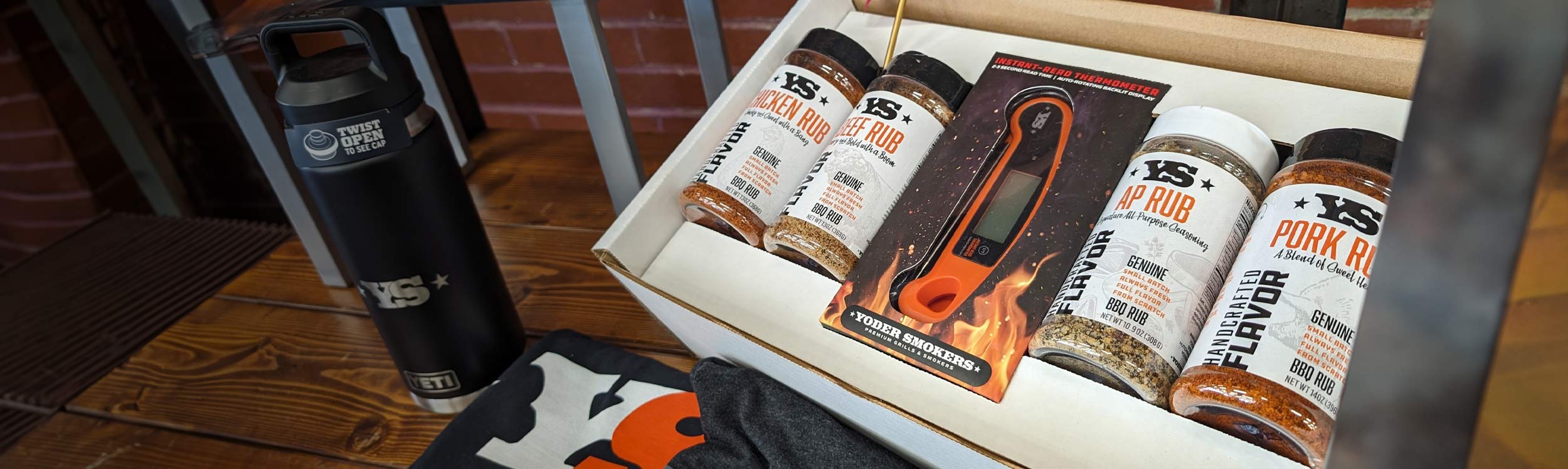 ATBBQ Seasoning and Thermometer Gift Sets