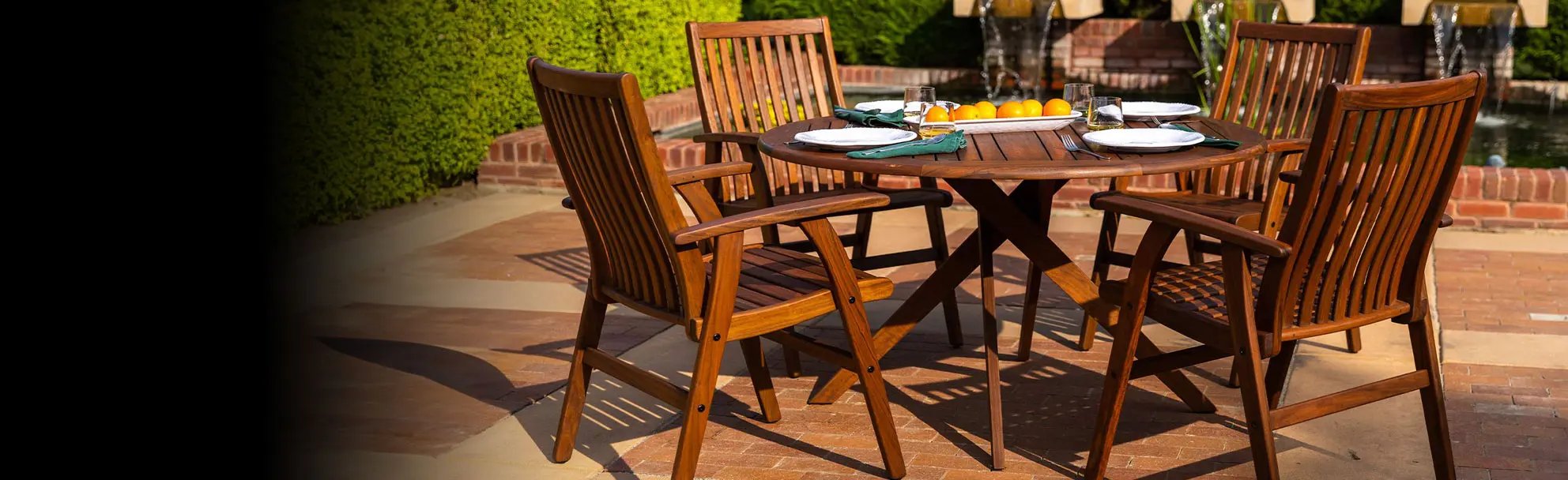 Garden treasures clearance arbington patio set