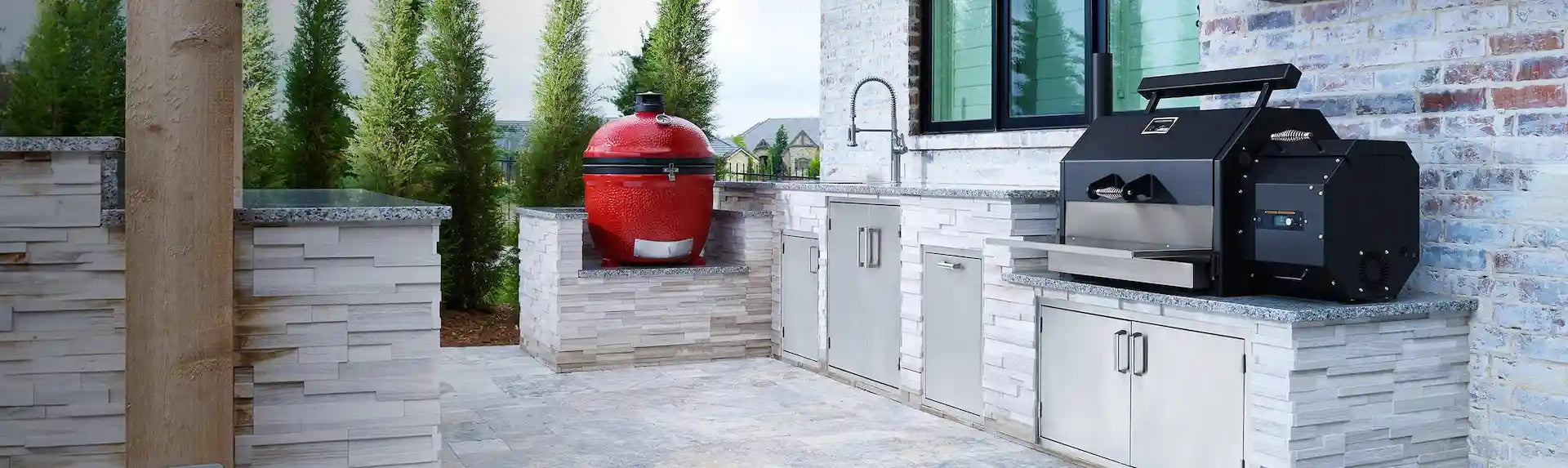 Cooking with your Outdoor Kitchen 