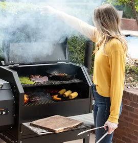 BBQ Grills and Smokers