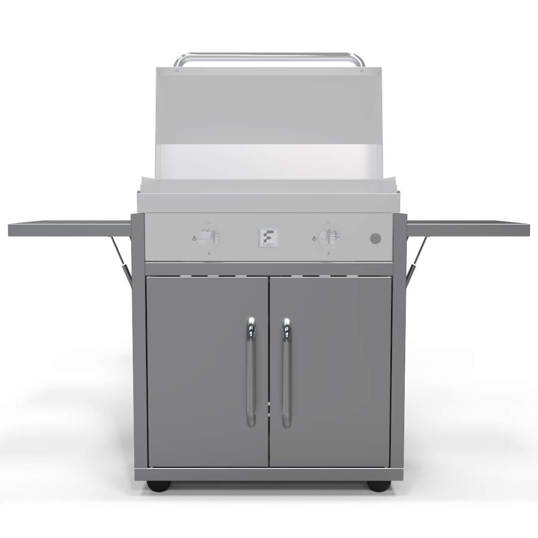 Fusion Stainless Steel Cart for GFE75 2-Burner Griddle