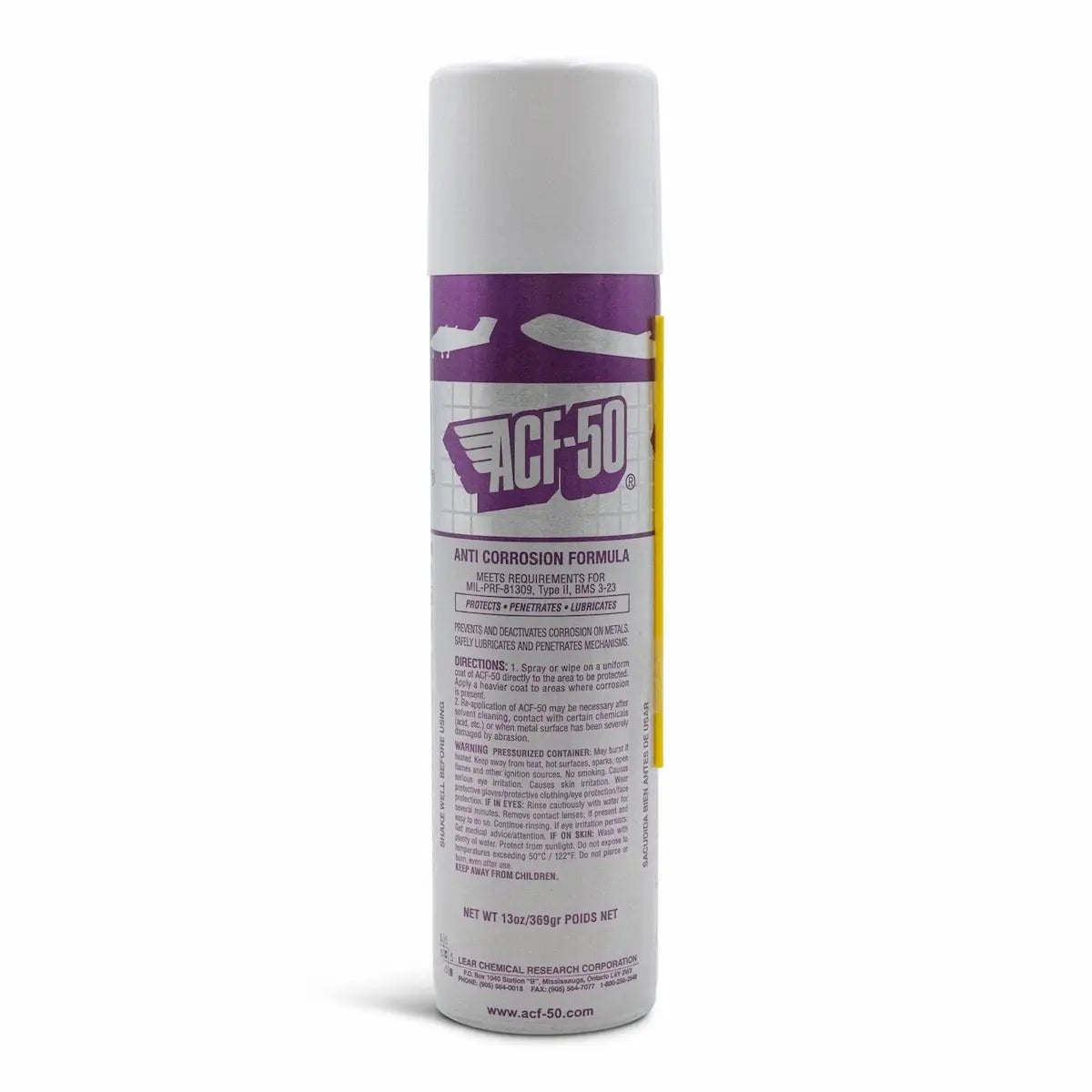 ACF50 Anti-Corrosion Formula Spray Chemicals 12043000