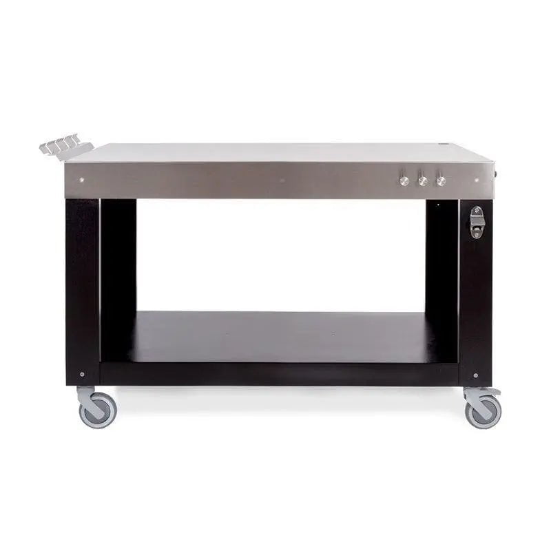 Alfa 51" Wide Multi-Functional Pizza Oven Base Outdoor Grill Carts 12032863