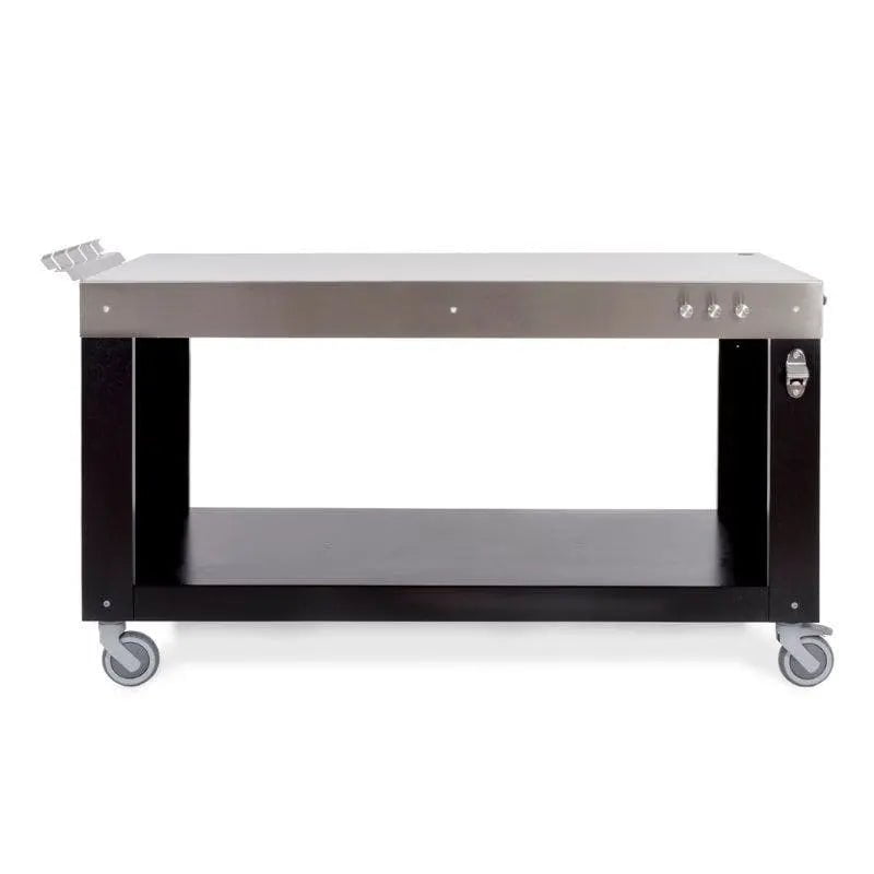 Alfa 63" Wide Multi-Functional Pizza Oven Base Outdoor Grill Carts 12032864